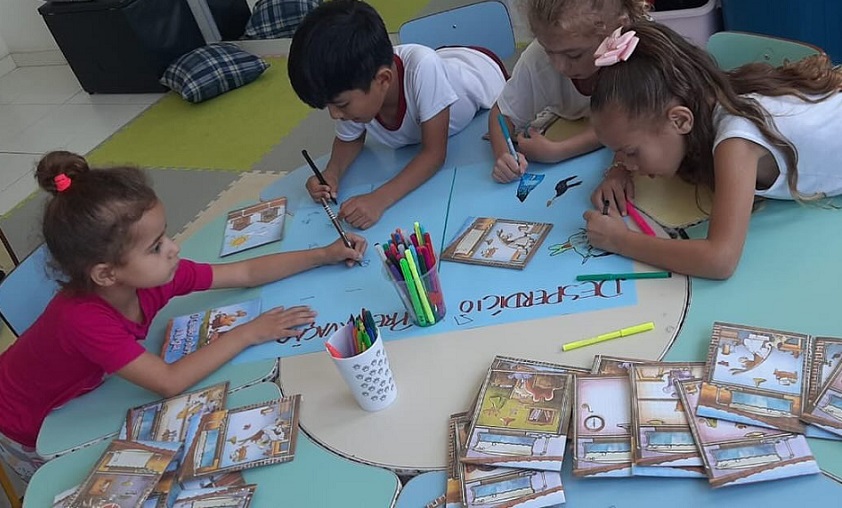 Educação Infantil recebe atenção especial da prefeitura de Palhoça Educação Infantil recebe atenção especial da prefeitura de Palhoça