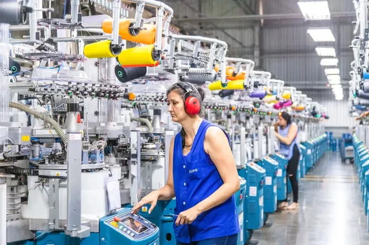 produção industrial produção industrial