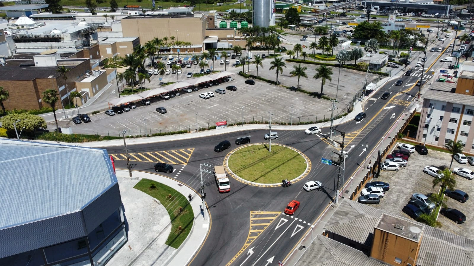 nova rotatória nova rotatória