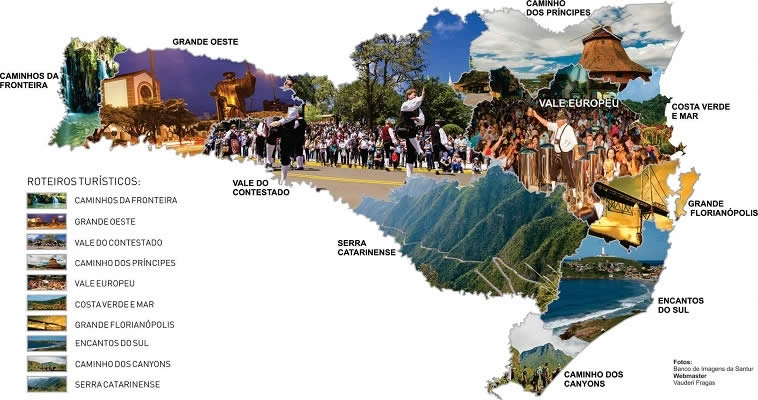Turismo na Grande Florianópolis