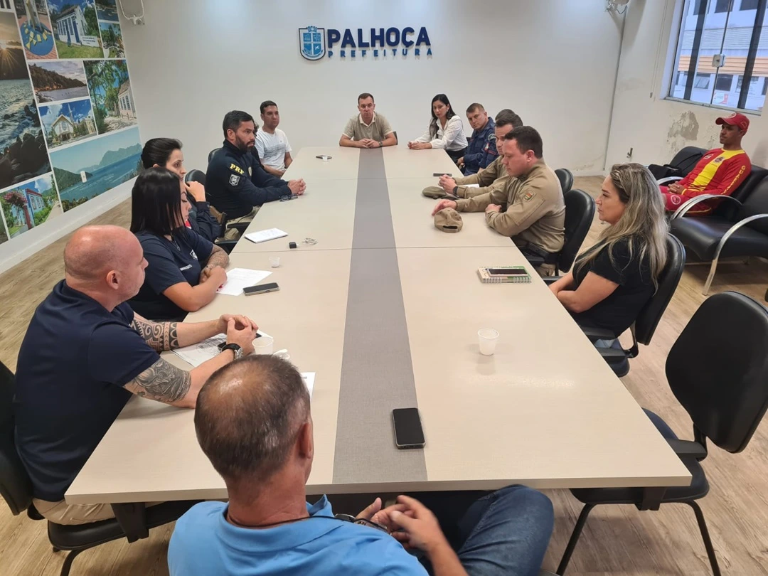 Operação Verão em Palhoça. Prefeitura se prepara organizando ações e infraestrutura para a temporada de verão.