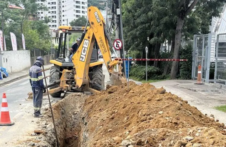 Obras no João Paulo e Saco Grande: Avanços e Impactos Obras no João Paulo e Saco Grande: Avanços e Impactos