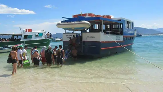 Autorização para visitar a Ilha do Campeche Autorização para visitar a Ilha do Campeche