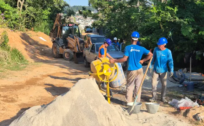 CASAN investe R$ 500 mil em São José CASAN investe R$ 500 mil em São José