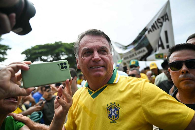 Bolsonaro em Copacabana Bolsonaro em Copacabana