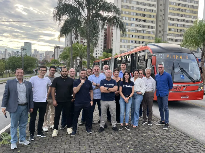 Florianópolis estuda modelo curitibano de BRT Florianópolis estuda modelo curitibano de BRT