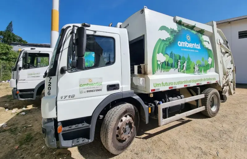 Entenda como funciona a coleta de lixo em São José Entenda como funciona a coleta de lixo em São José