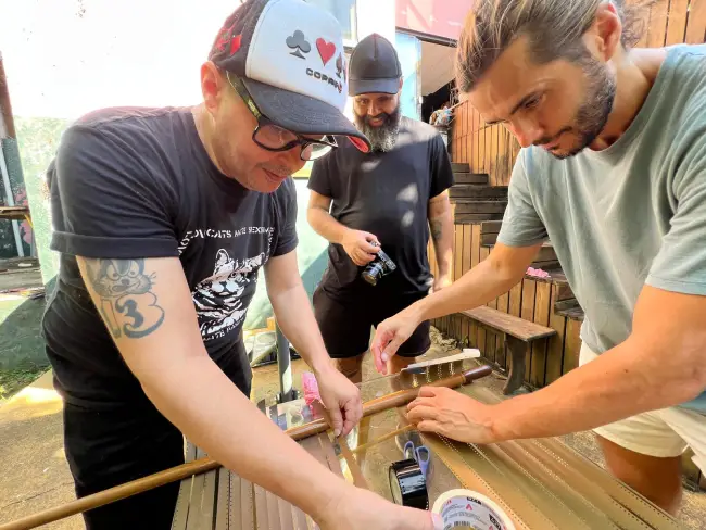 Festival Inflamável promove imersão no cinema analógico Festival Inflamável promove imersão no cinema analógico