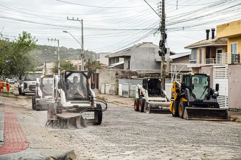 São José acelera limpeza urbana com equipe mecanizada de alta eficiência São José acelera limpeza urbana com equipe mecanizada de alta eficiência