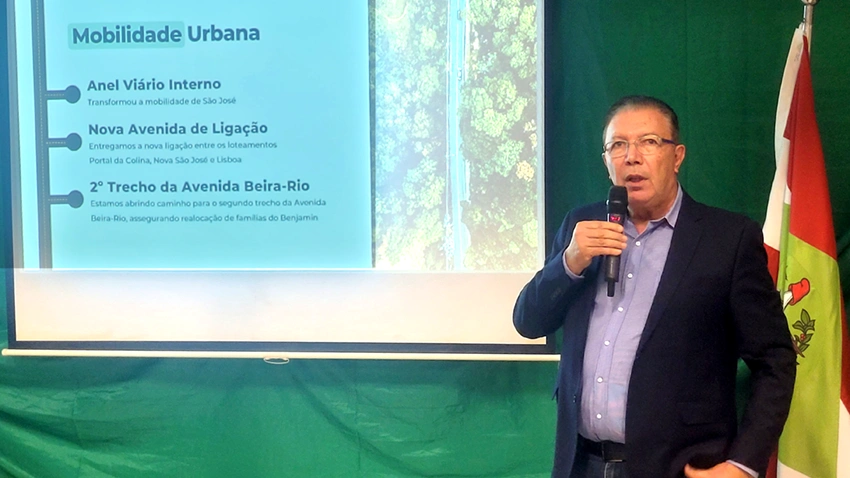 Os 100 Dias de Orvino: Gestão e Impacto em São José Os 100 Dias de Orvino: Gestão e Impacto em São José