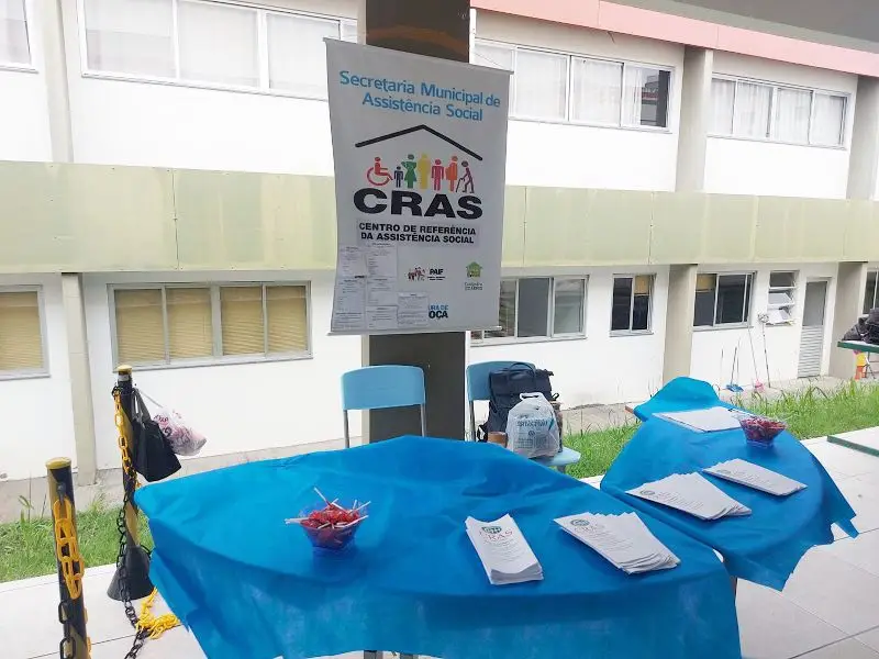 CRAS em Palhoça leva assistência social às escolas e fortalece vínculos CRAS em Palhoça leva assistência social às escolas e fortalece vínculos