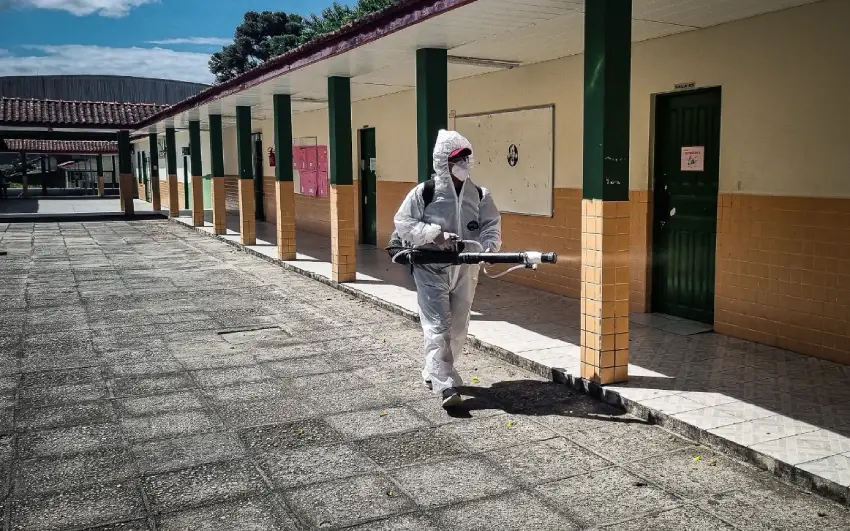 São José amplia equipe contra a dengue com novos agentes São José amplia equipe contra a dengue com novos agentes