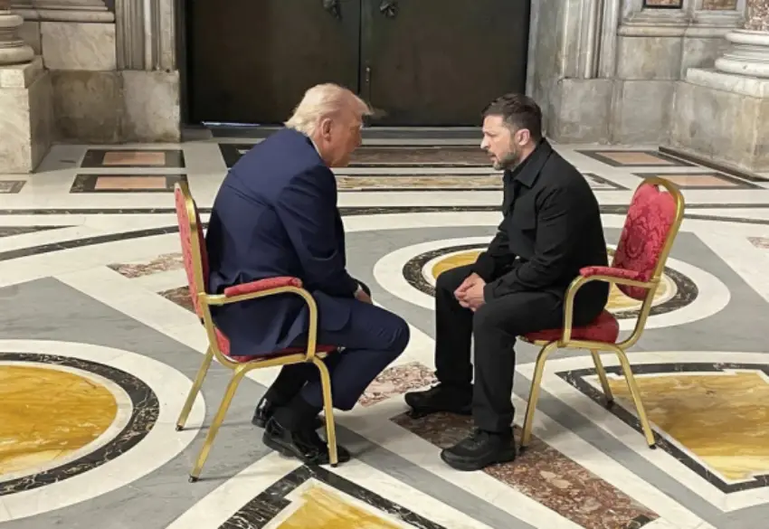 Guerra na Ucrânia: Trump duvida de Putin após funeral de Francisco Guerra na Ucrânia: Trump duvida de Putin após funeral de Francisco