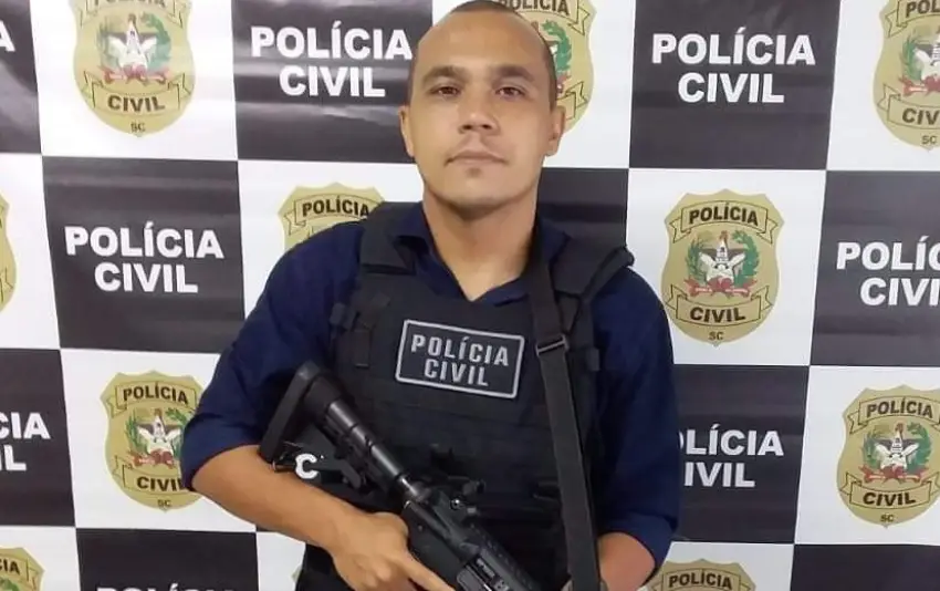 Delegado Manoel Galeno assume a Delegacia Geral de Biguaçu trazendo sua experiência no combate ao crime organizado e na promoção da segurança pública.