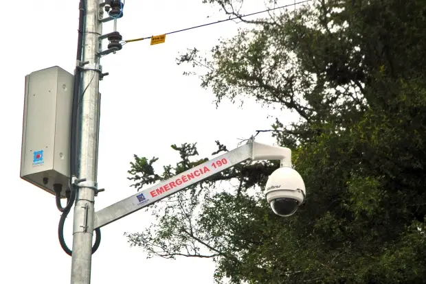 Santa Catarina aposta em câmeras com IA para reforçar segurança Santa Catarina aposta em câmeras com IA para reforçar segurança
