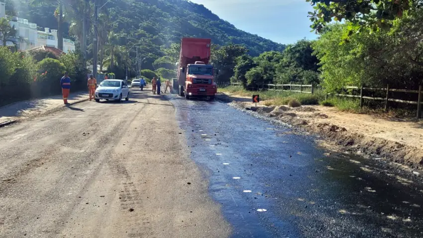 Rua das Gaivotas terá pavimento uniforme e ciclovia no trecho final Rua das Gaivotas terá pavimento uniforme e ciclovia no trecho final