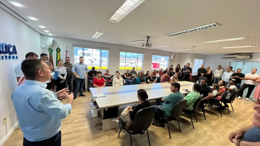 Palhoça amplia entregas de títulos de propriedade Palhoça amplia entregas de títulos de propriedade