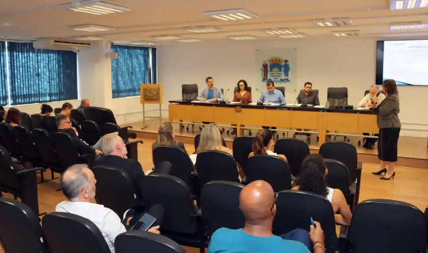 Audiência pública define rumos do município até 2029 Audiência pública define rumos do município até 2029