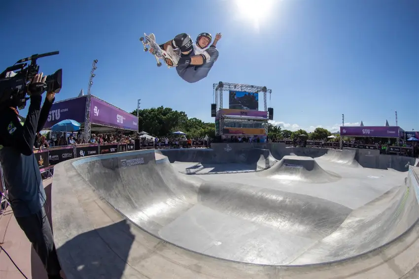 Florianópolis sedia etapa do STU National 2025 com skate, música e inclusão entre os dias 23 e 25 de maio.