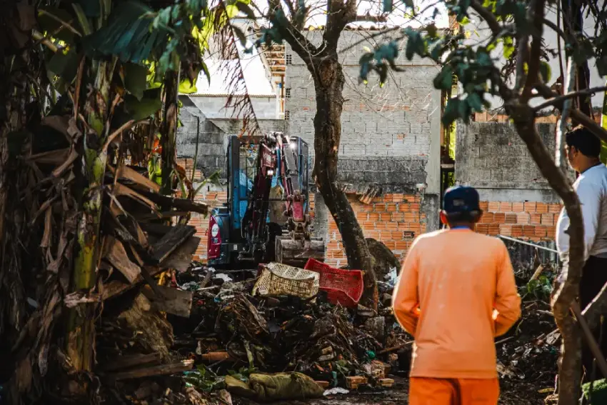 Macrodrenagem no Ipiranga atinge etapa decisiva com reforço técnico