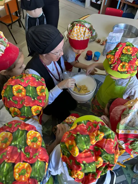 Literatura e nutrição despertam curiosidade em crianças da educação infantil