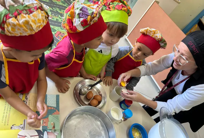 Literatura e nutrição se encontram em projeto infantil Literatura e nutrição se encontram em projeto infantil