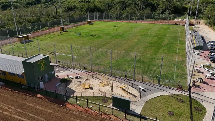 Toca da Pantera vira centro de esporte e lazer para a comunidade Toca da Pantera vira centro de esporte e lazer para a comunidade