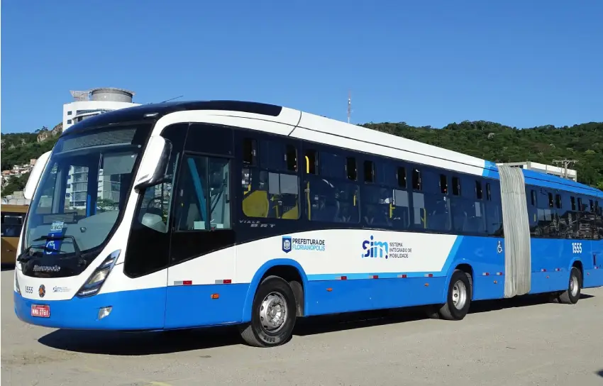 Corredores de ônibus do BRT começam a sair do papel na capital Corredores de ônibus do BRT começam a sair do papel na capital