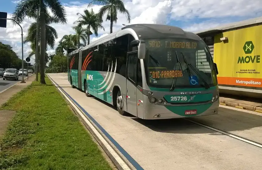 Florianópolis dá início ao BRT com R$ 159 milhões do PAC Florianópolis dá início ao BRT com R$ 159 milhões do PAC