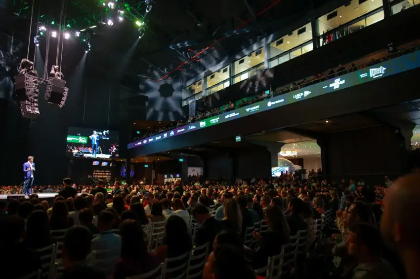 Arena Opus recebe o maior evento de empreendedorismo da América Latina Arena Opus recebe o maior evento de empreendedorismo da América Latina