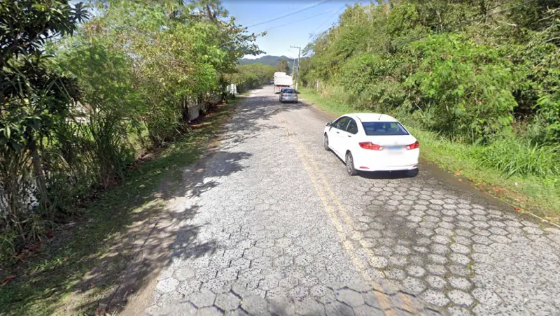 Asfaltamento muda rotina na Estrada Antônio Damasco Asfaltamento muda rotina na Estrada Antônio Damasco