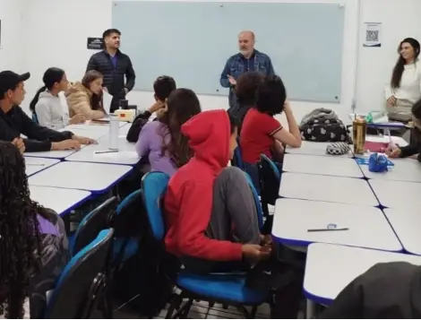 Programa Jovem Palhocense inicia nova edição com oficinas e apoio Programa Jovem Palhocense inicia nova edição com oficinas e apoio