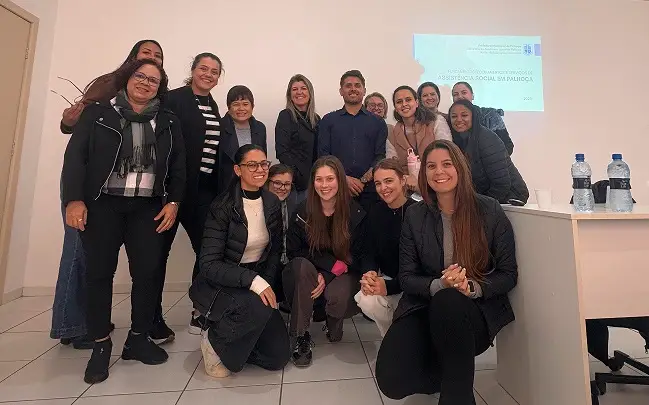 Integração entre Saúde e Assistência avança com nova formação Integração entre Saúde e Assistência avança com nova formação