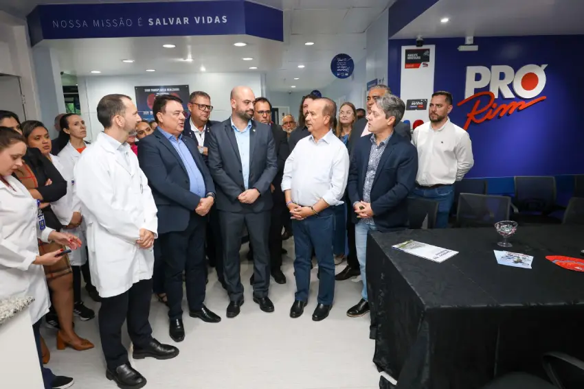 Repasse de R$ 2 milhões viabiliza nova unidade da Pró-Rim em Palhoça Repasse de R$ 2 milhões viabiliza nova unidade da Pró-Rim em Palhoça