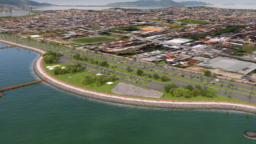 São José garante financiamento para nova Beira-Mar de Barreiros São José garante financiamento para nova Beira-Mar de Barreiros