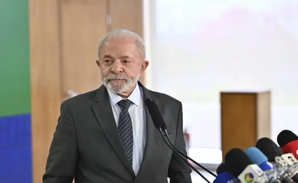 Lula sob pressão após nota do Itamaraty sobre Israel e Irã Lula sob pressão após nota do Itamaraty sobre Israel e Irã