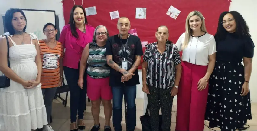 Política pública em Palhoça reforça combate à violência de gênero Política pública em Palhoça reforça combate à violência de gênero