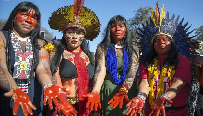 AGU e Funai asseguram território tradicional guarani em Palhoça AGU e Funai asseguram território tradicional guarani em Palhoça