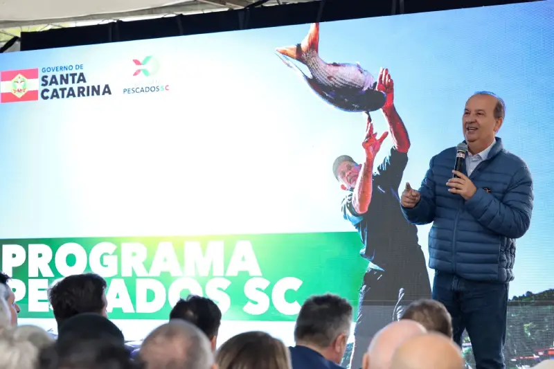 Pescados SC investe R$ 100 milhões na pesca catarinense Pescados SC investe R$ 100 milhões na pesca catarinense