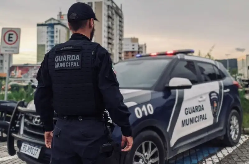 Ação integrada reforça segurança nos bairros de Palhoça Ação integrada reforça segurança nos bairros de Palhoça