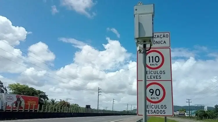 Novos radares entram em operação no Contorno Viário Novos radares entram em operação no Contorno Viário