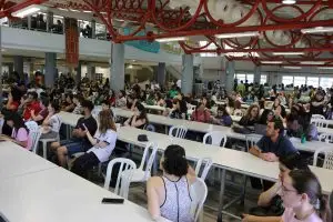 Reitoria apresenta plano de manutenção para o RU da UFSC Reitoria apresenta plano de manutenção para o RU da UFSC