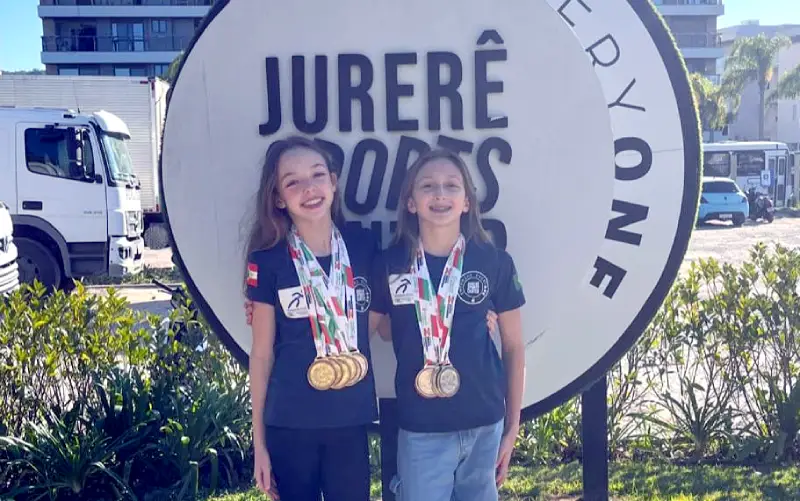 JUSC faz dobradinha e conquista ouro e prata na Ginástica Artística dos Joguinhos SC JUSC faz dobradinha e conquista ouro e prata na Ginástica Artística dos Joguinhos SC