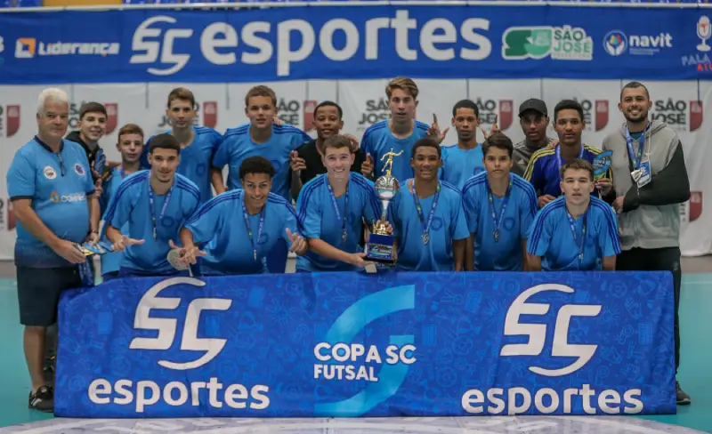 Conhecidos os primeiros campeões da Copa SC Esportes de Futsal 2025 Conhecidos os primeiros campeões da Copa SC Esportes de Futsal 2025