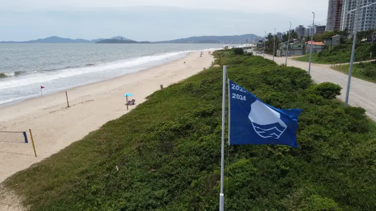 Bandeira Azul em Balneário Piçarras