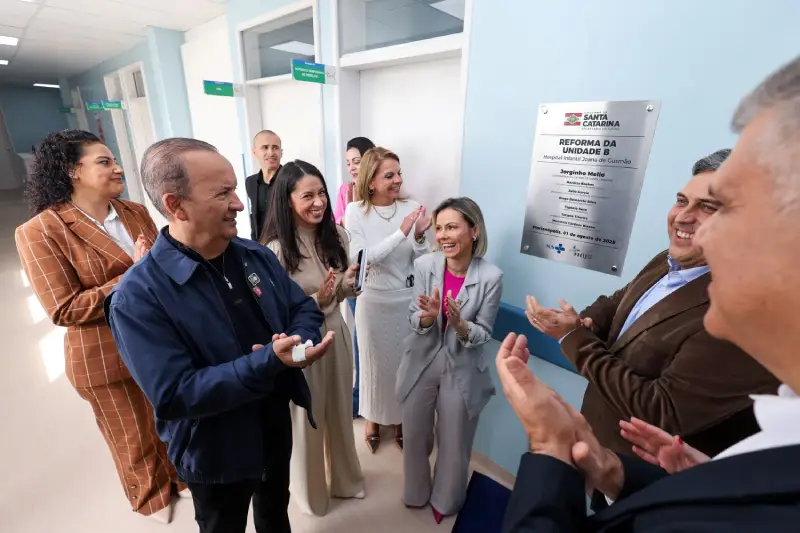 Hospital Infantil de Florianópolis ganha 40 novos leitos Hospital Infantil de Florianópolis ganha 40 novos leitos