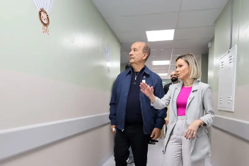 Emergência e Unidade B do Joana de Gusmão são revitalizadas Emergência e Unidade B do Joana de Gusmão são revitalizadas