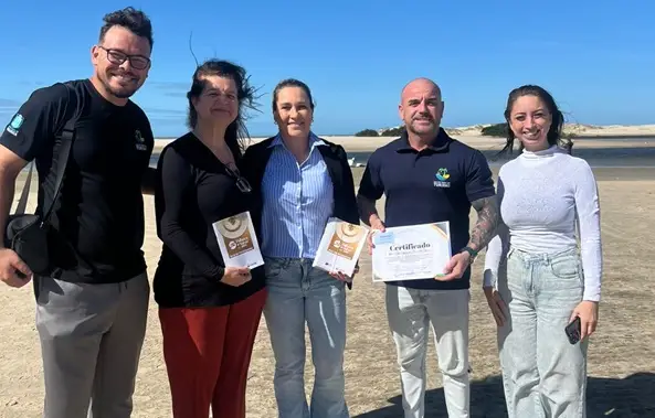 Gastronomia e turismo se unem em ação na Guarda do Embaú Gastronomia e turismo se unem em ação na Guarda do Embaú