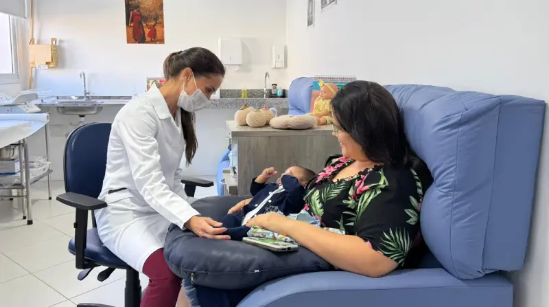 Amamentação protegida: apoio especializado no centro da cidade Amamentação protegida: apoio especializado no centro da cidade