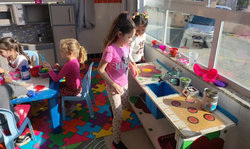 Florianópolis lidera atendimento infantil de 2 a 3 anos Florianópolis lidera atendimento infantil de 2 a 3 anos